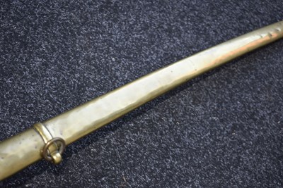Lot 175 - A VICTORIAN 1822 PATTERN INDIAN ARMY OFFICER'S SWORD