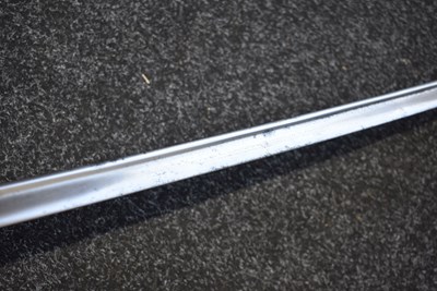 Lot 175 - A VICTORIAN 1822 PATTERN INDIAN ARMY OFFICER'S SWORD