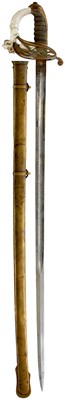 Lot 174 - A VICTORIAN 1822 PATTERN GENERAL OFFICER'S SWORD