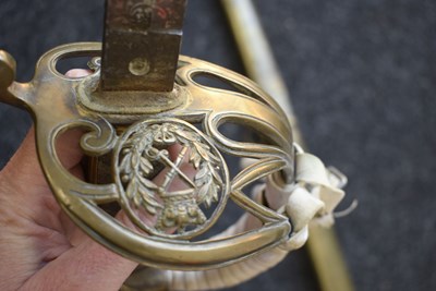 Lot 174 - A VICTORIAN 1822 PATTERN GENERAL OFFICER'S SWORD