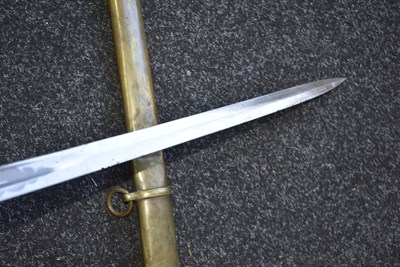 Lot 174 - A VICTORIAN 1822 PATTERN GENERAL OFFICER'S SWORD