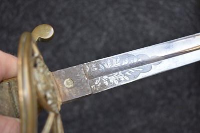 Lot 174 - A VICTORIAN 1822 PATTERN GENERAL OFFICER'S SWORD