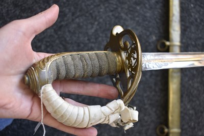 Lot 174 - A VICTORIAN 1822 PATTERN GENERAL OFFICER'S SWORD