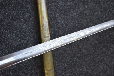 Lot 174 - A VICTORIAN 1822 PATTERN GENERAL OFFICER'S SWORD