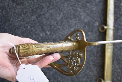 Lot 174 - A VICTORIAN 1822 PATTERN GENERAL OFFICER'S SWORD