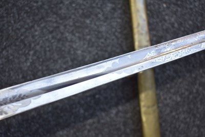 Lot 174 - A VICTORIAN 1822 PATTERN GENERAL OFFICER'S SWORD