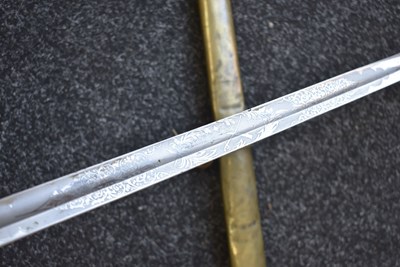 Lot 174 - A VICTORIAN 1822 PATTERN GENERAL OFFICER'S SWORD