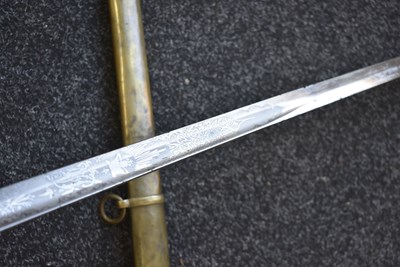 Lot 174 - A VICTORIAN 1822 PATTERN GENERAL OFFICER'S SWORD