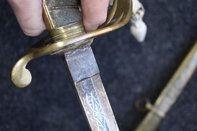 Lot 174 - A VICTORIAN 1822 PATTERN GENERAL OFFICER'S SWORD