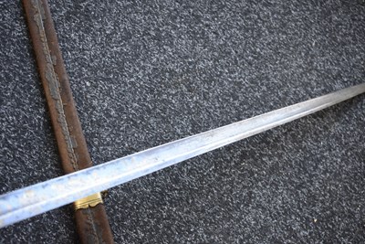 Lot 159 - A 1796 PATTERN INFANTRY OFFICER'S SWORD