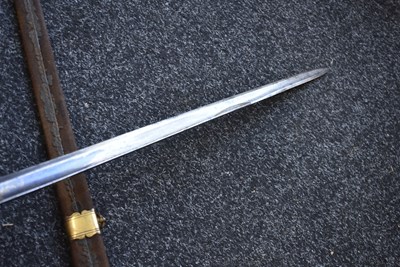 Lot 159 - A 1796 PATTERN INFANTRY OFFICER'S SWORD