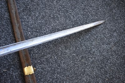 Lot 159 - A 1796 PATTERN INFANTRY OFFICER'S SWORD