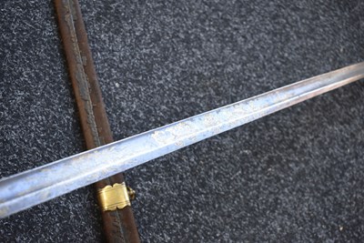 Lot 159 - A 1796 PATTERN INFANTRY OFFICER'S SWORD