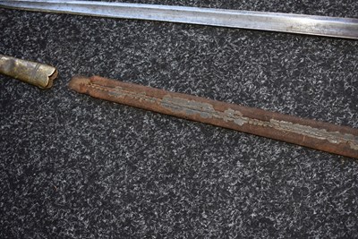 Lot 159 - A 1796 PATTERN INFANTRY OFFICER'S SWORD