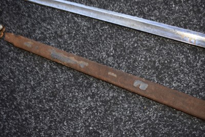 Lot 159 - A 1796 PATTERN INFANTRY OFFICER'S SWORD