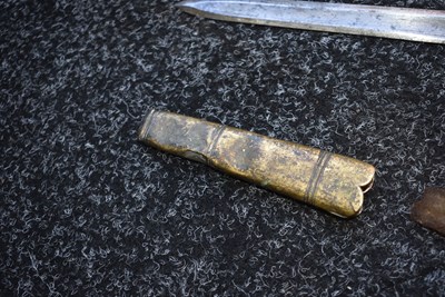 Lot 159 - A 1796 PATTERN INFANTRY OFFICER'S SWORD