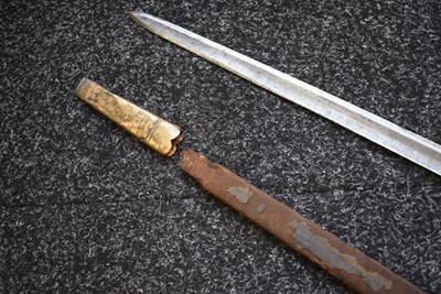 Lot 159 - A 1796 PATTERN INFANTRY OFFICER'S SWORD