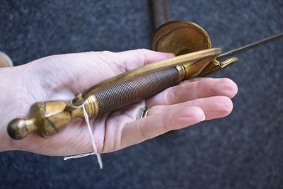 Lot 159 - A 1796 PATTERN INFANTRY OFFICER'S SWORD