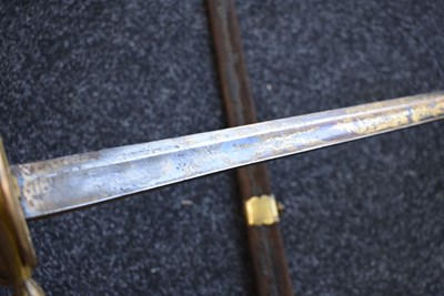 Lot 159 - A 1796 PATTERN INFANTRY OFFICER'S SWORD