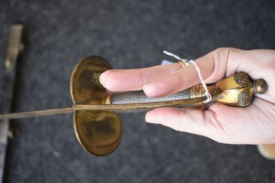 Lot 161 - A 1796 PATTERN INFANTRY OFFICER'S SWORD