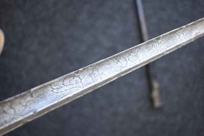 Lot 161 - A 1796 PATTERN INFANTRY OFFICER'S SWORD