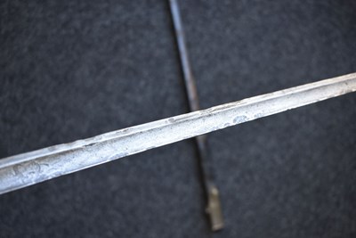 Lot 161 - A 1796 PATTERN INFANTRY OFFICER'S SWORD