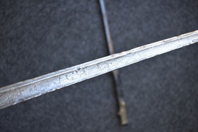 Lot 161 - A 1796 PATTERN INFANTRY OFFICER'S SWORD