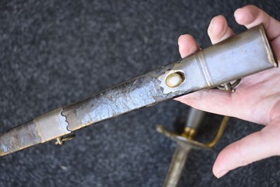 Lot 161 - A 1796 PATTERN INFANTRY OFFICER'S SWORD