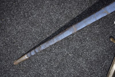 Lot 161 - A 1796 PATTERN INFANTRY OFFICER'S SWORD