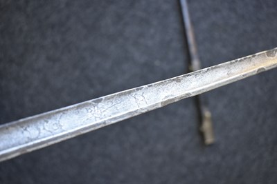 Lot 161 - A 1796 PATTERN INFANTRY OFFICER'S SWORD