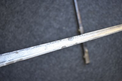 Lot 161 - A 1796 PATTERN INFANTRY OFFICER'S SWORD