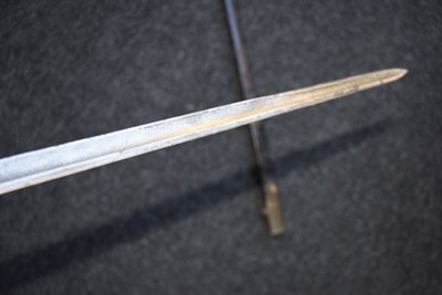 Lot 161 - A 1796 PATTERN INFANTRY OFFICER'S SWORD