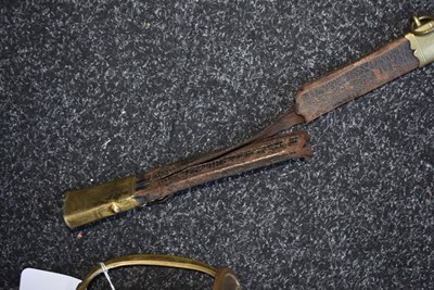 Lot 162 - A 1796 PATTERN INFANTRY OFFICER'S SWORD