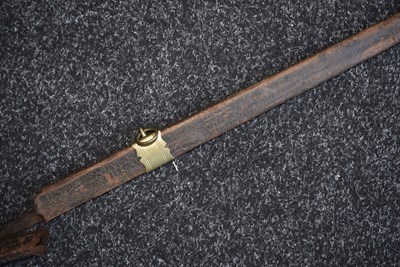 Lot 162 - A 1796 PATTERN INFANTRY OFFICER'S SWORD