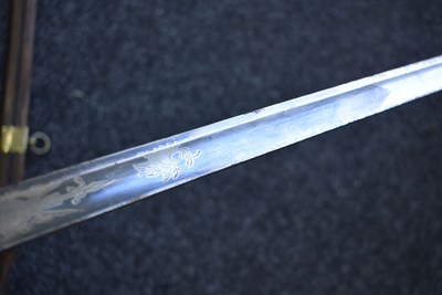 Lot 162 - A 1796 PATTERN INFANTRY OFFICER'S SWORD