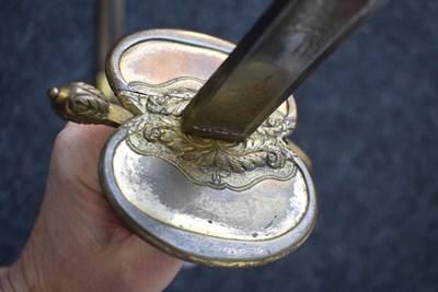 Lot 162 - A 1796 PATTERN INFANTRY OFFICER'S SWORD