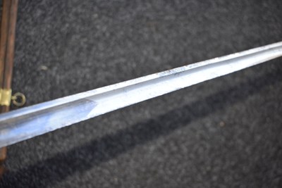 Lot 162 - A 1796 PATTERN INFANTRY OFFICER'S SWORD