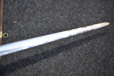 Lot 162 - A 1796 PATTERN INFANTRY OFFICER'S SWORD
