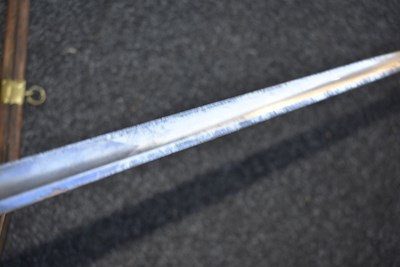 Lot 162 - A 1796 PATTERN INFANTRY OFFICER'S SWORD