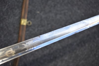 Lot 162 - A 1796 PATTERN INFANTRY OFFICER'S SWORD