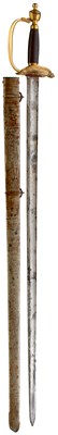 Lot 163 - A 1796 PATTERN INFANTRY OFFICER'S SWORD