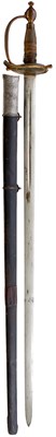Lot 150 - A 1796 PATTERN HEAVY CAVALRY OFFICER'S DRESS SWORD