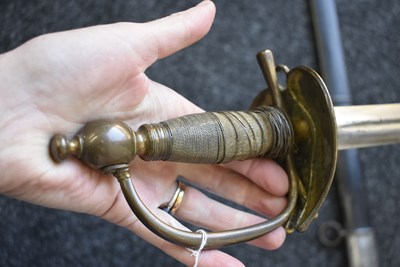 Lot 150 - A 1796 PATTERN HEAVY CAVALRY OFFICER'S DRESS SWORD