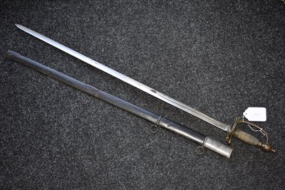 Lot 150 - A 1796 PATTERN HEAVY CAVALRY OFFICER'S DRESS SWORD