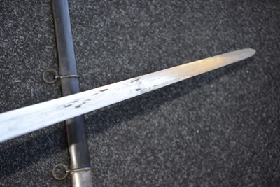 Lot 150 - A 1796 PATTERN HEAVY CAVALRY OFFICER'S DRESS SWORD