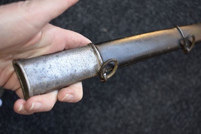 Lot 150 - A 1796 PATTERN HEAVY CAVALRY OFFICER'S DRESS SWORD