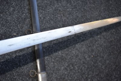 Lot 150 - A 1796 PATTERN HEAVY CAVALRY OFFICER'S DRESS SWORD
