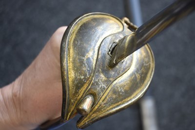 Lot 150 - A 1796 PATTERN HEAVY CAVALRY OFFICER'S DRESS SWORD