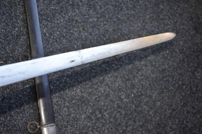 Lot 150 - A 1796 PATTERN HEAVY CAVALRY OFFICER'S DRESS SWORD