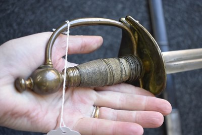 Lot 150 - A 1796 PATTERN HEAVY CAVALRY OFFICER'S DRESS SWORD